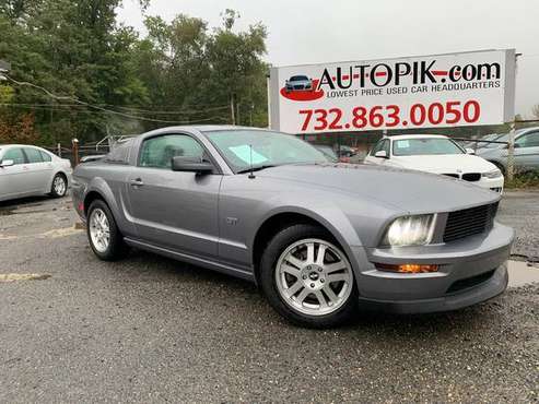 2007 Ford Mustang GT Deluxe SKU:7187 Ford Mustang GT Deluxe Coupe for sale in Howell, NJ