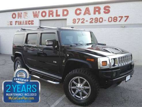 2007 HUMMER H2 4WD 4dr SUV 195K - cars & trucks - by dealer -... for sale in Dallas, TX