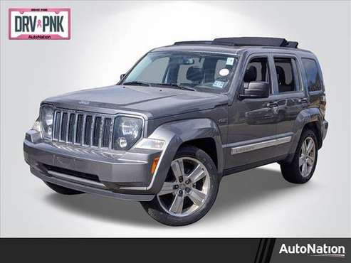 2012 Jeep Liberty Limited Jet 4x4 4WD Four Wheel Drive SKU:CW155700... for sale in Centennial, CO