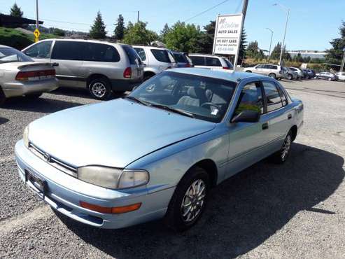 1993 Toyota Camry *great on gas* - cars & trucks - by dealer -... for sale in Renton, WA