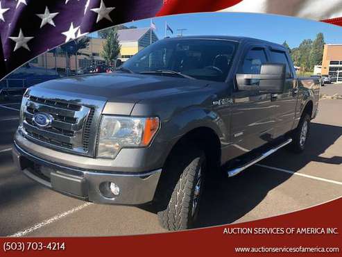2011 Ford F150 XLT 4x4 4dr SuperCrew Styleside 5.5 ft. SB 3.5L V6 Ecob for sale in Milwaukie, OR