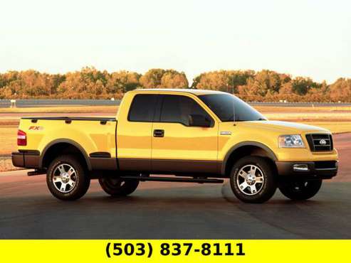 2004 Ford F-150 4x4 4WD F150 Truck Crew Cab - - by for sale in Wilsonville, OR