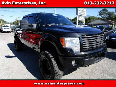 2014 Ford F-150 F150 F 150 XLT 4WD SuperCrew 6 5 Box BUY - cars & for sale in TAMPA, FL