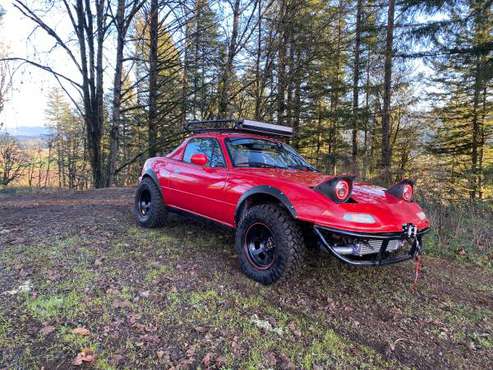 Lifted Miata TURBO - cars & trucks - by owner - vehicle automotive... for sale in Scio, OR
