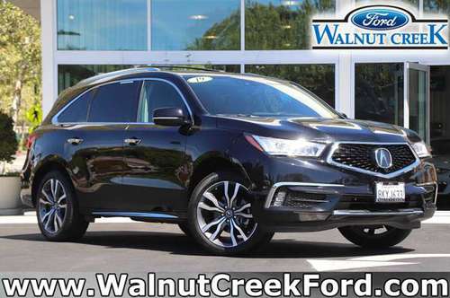 2019 Acura MDX Black Call Today! - - by dealer for sale in Walnut Creek, CA