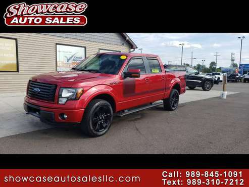 SPORTY!! 2012 Ford F-150 4WD SuperCrew 145" FX4 for sale in Chesaning, MI
