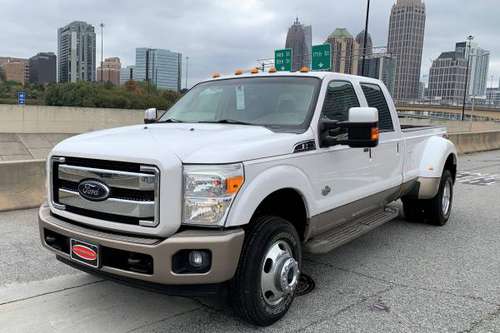 2012 Ford F350 King Ranch Diesel 4x4 Crew Cab 4x4 Dually 6.7L Deleted for sale in Atlanta, SC
