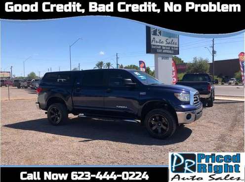 2007 Toyota Tundra Crew Max SR5 Lifted Truck 4x4*1st Time Buyers* for sale in Phoenix, AZ