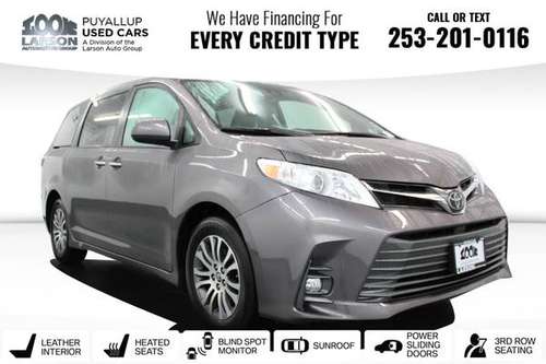 2020 Toyota Sienna XLE for sale in PUYALLUP, WA