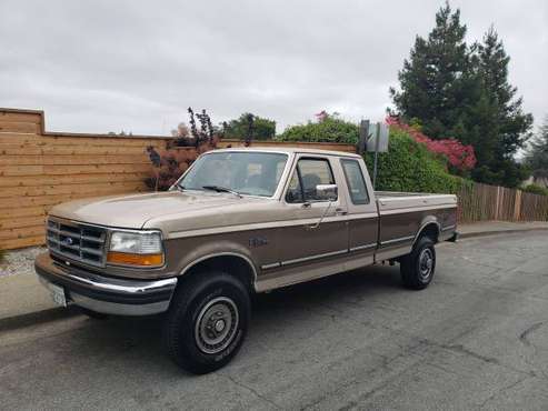 1992 Ford Truck F250 4X4 149K Miles - cars & trucks - by owner -... for sale in Playa Vista, CA