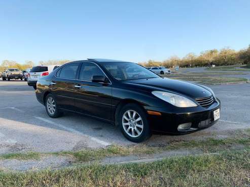2003 Lexus ES300 - cars & trucks - by owner - vehicle automotive sale for sale in Del Valle, TX