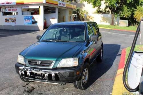 Honda CRV 2001 - cars & trucks - by owner - vehicle automotive sale for sale in Miami, FL