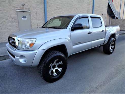 2007 Toyota Tacoma SR5 TRD 4x4 Double Cab - cars & trucks - by... for sale in Fort Oglethorpe, TN