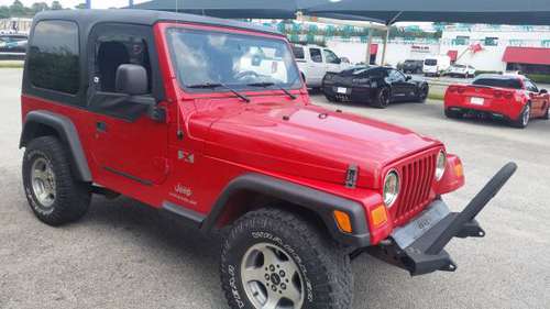 2005 Jeep Wrangler "X" Hardtop 6cyl/6spd for sale in Tyler, TX