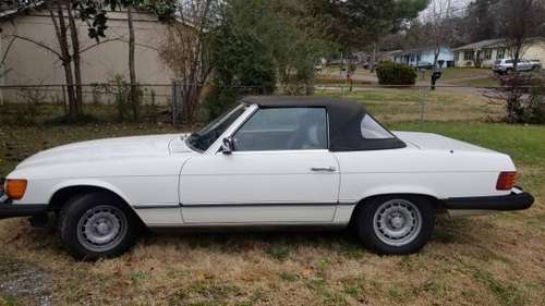 1985 mercedes 380 sl - cars & trucks - by owner - vehicle automotive... for sale in Knoxville, TN