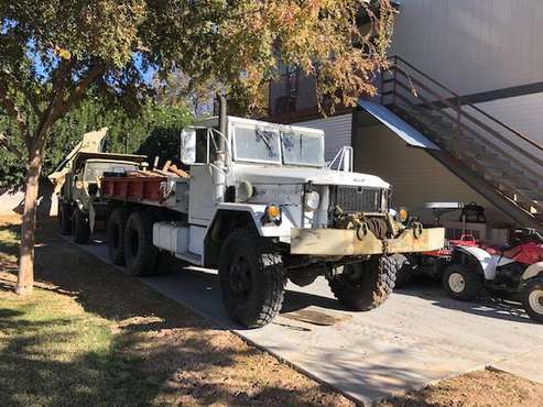 1987 American General 2.5ton Military truck deuce and a half - cars... for sale in Peoria, AZ