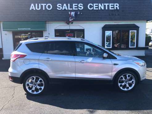 2015 Ford Escape AWD - cars & trucks - by dealer - vehicle... for sale in Holyoke, MA
