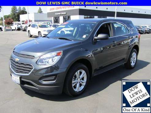 2017 Chevy Equinox LS for sale in Yuba City, CA