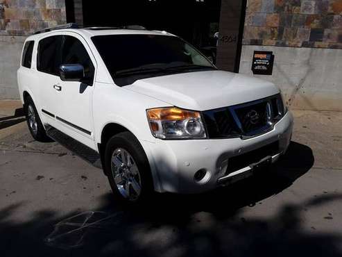 2011 Nissan Armada Platinum Sport Utility 4D - - by for sale in Omaha, NE