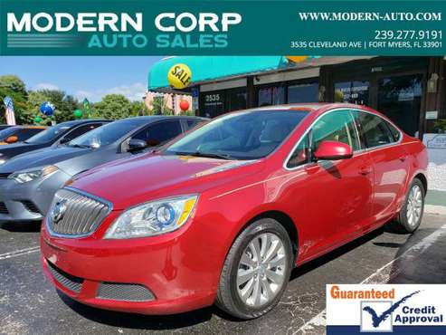 2015 Buick Verano 1/SD - 35k mi. - Leather, BOSE Stereo, WiFi HotSpot for sale in Fort Myers, FL