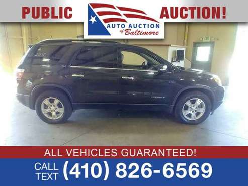 2007 GMC Acadia ***PUBLIC AUTO AUCTION***ALL CARS GUARANTEED*** for sale in Joppa, MD