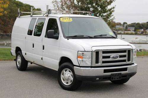 2012 Ford E-Series Cargo E 250 3dr Cargo Van for sale in Beverly, MA