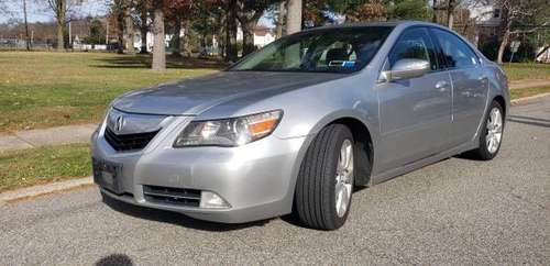 2010 ACURA RL SH-AWD.SILVER 1 OWNER.EXCELLENT CONDITION - cars &... for sale in Westbury , NY