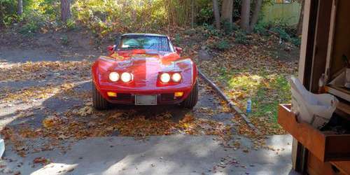 Corvette 79 - cars & trucks - by owner - vehicle automotive sale for sale in Keyport, WA