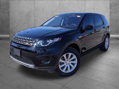 2018 Land Rover Discovery Sport SE 4x4 4WD Four Wheel SKU: JH766968 for sale in Memphis, TN