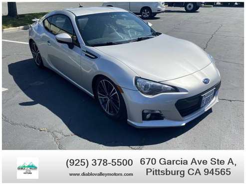 2013 Subaru BRZ Limited Coupe 2D - - by dealer for sale in Pittsburg, CA