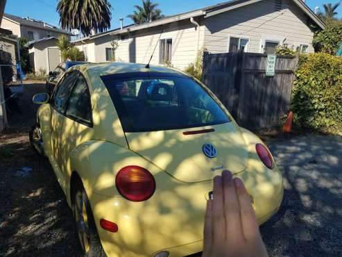 VW Beetle 2001 5-speed w/ Turbo - cars & trucks - by owner - vehicle... for sale in Capitola, CA