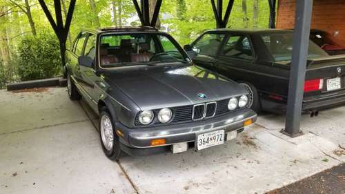 '87 BMW E30 325i 5spd ORIGINAL - cars & trucks - by owner - vehicle... for sale in Bethesda, District Of Columbia