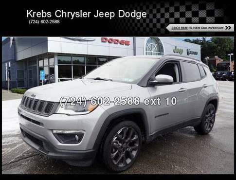 2019 Jeep Compass High Altitude - - by dealer for sale in Gibsonia, PA