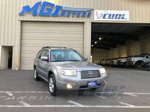 2008 Subaru Forester 2.5 X Premium Package AWD 4dr Wagon 4A ALL... for sale in Sacramento , CA