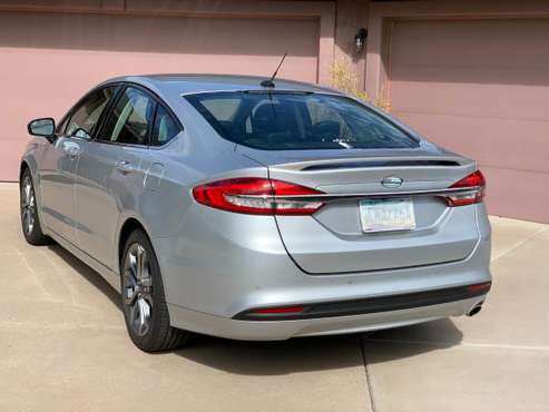 2017 Ford Fusion SE 4 door - cars & trucks - by owner - vehicle... for sale in Phoenix, AZ
