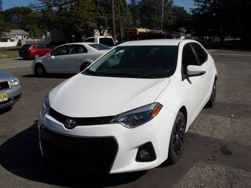 2015 Toyota Corolla S *1 Owner *Clean Interior *Great Shape for sale in Wayne, NJ