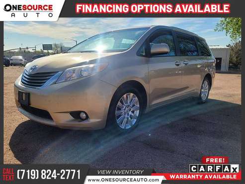 2012 Toyota Sienna XLE 7Passenger 7 Passenger 7-Passenger XLE 7 for sale in Colorado Springs, CO