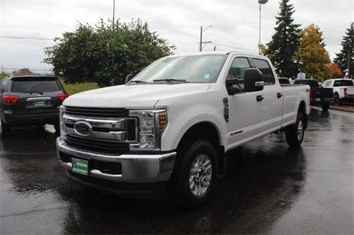 2018 Ford F-350SD Diesel 4x4 4WD Truck XLT Crew Cab for sale in Tacoma, WA