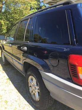 2002 Jeep Grand Cherokee - cars & trucks - by owner - vehicle... for sale in Salisbury, MD
