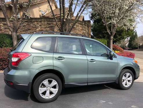 2014 Subaru Forester 4wd SUV - cars & trucks - by dealer - vehicle... for sale in Modesto, CA