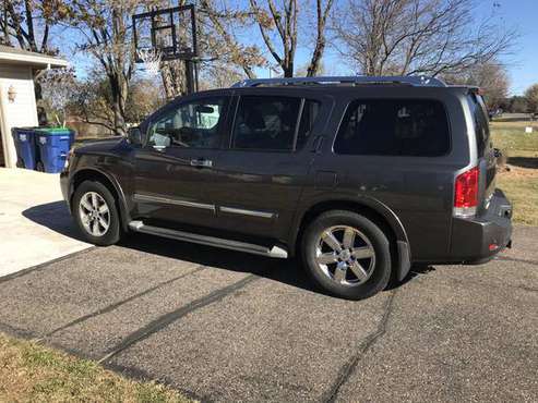 2012 Nissan Armada Platinum SUV - cars & trucks - by owner - vehicle... for sale in rib mountain, WI