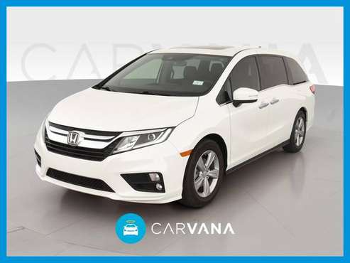 2020 Honda Odyssey EX-L w/Navigation and RES Minivan 4D van White for sale in Bakersfield, CA