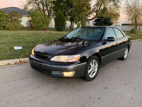 1999 Lexus ES 300 V6 Fully Inspected Ready To Go - cars & trucks -... for sale in Romeoville, IL