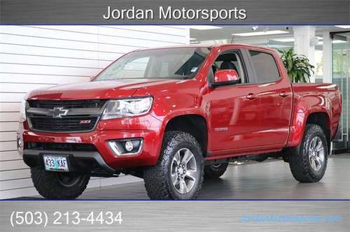 2017 CHEVROLET COLORADO Z71 1-OWNER LIFTED BFGs 2018 2016 2019... for sale in Portland, OR