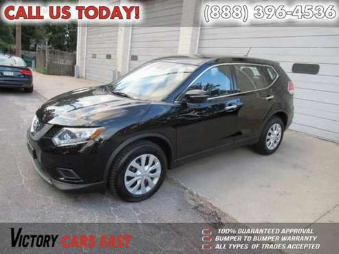 2015 Nissan Rogue AWD 4dr SV Wagon - cars & trucks - by dealer -... for sale in Huntington, NY