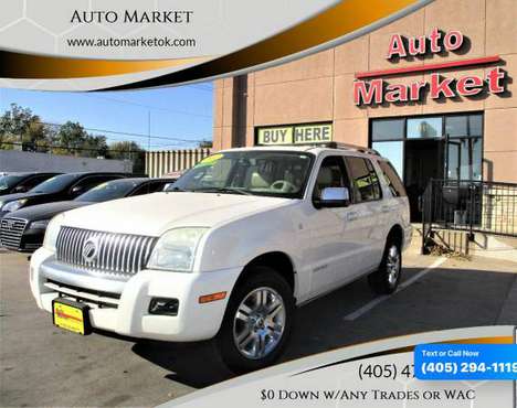 2007 Mercury Mountaineer Premier 4dr SUV (V8) $0 Down WAC/ Your... for sale in Oklahoma City, OK