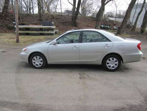 2004 Toyota Camry 4dr Sdn LE Auto - - by dealer for sale in Amesbury, MA