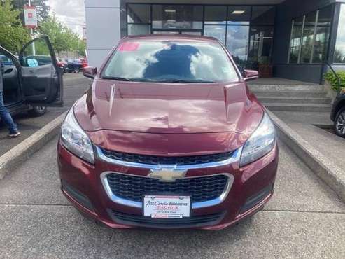 2015 Chevrolet Malibu Chevy 4dr Sdn LT w/1LT Sedan for sale in Vancouver, OR
