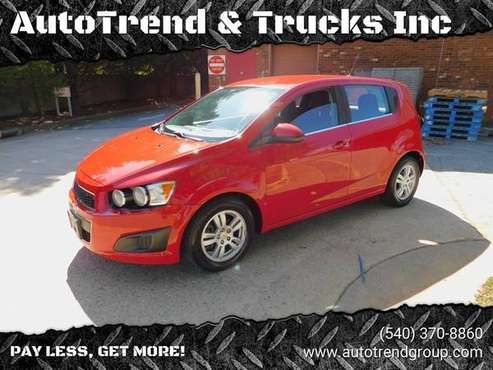 ~gas saver~2012 CHEVY SONIC 4DRS~AUTO~4CYL~VERY RELIABLE~ for sale in Fredericksburg, District Of Columbia