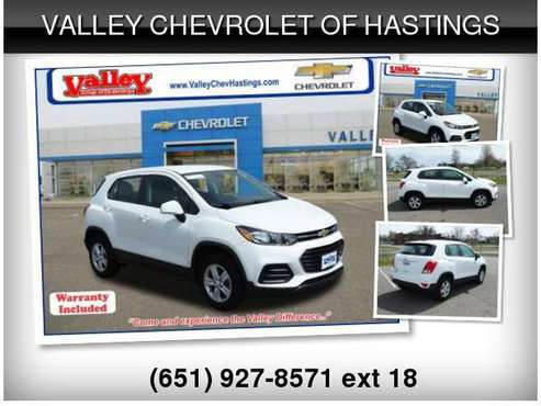 2017 Chevrolet Chevy Trax LS - - by dealer - vehicle for sale in Hastings, MN